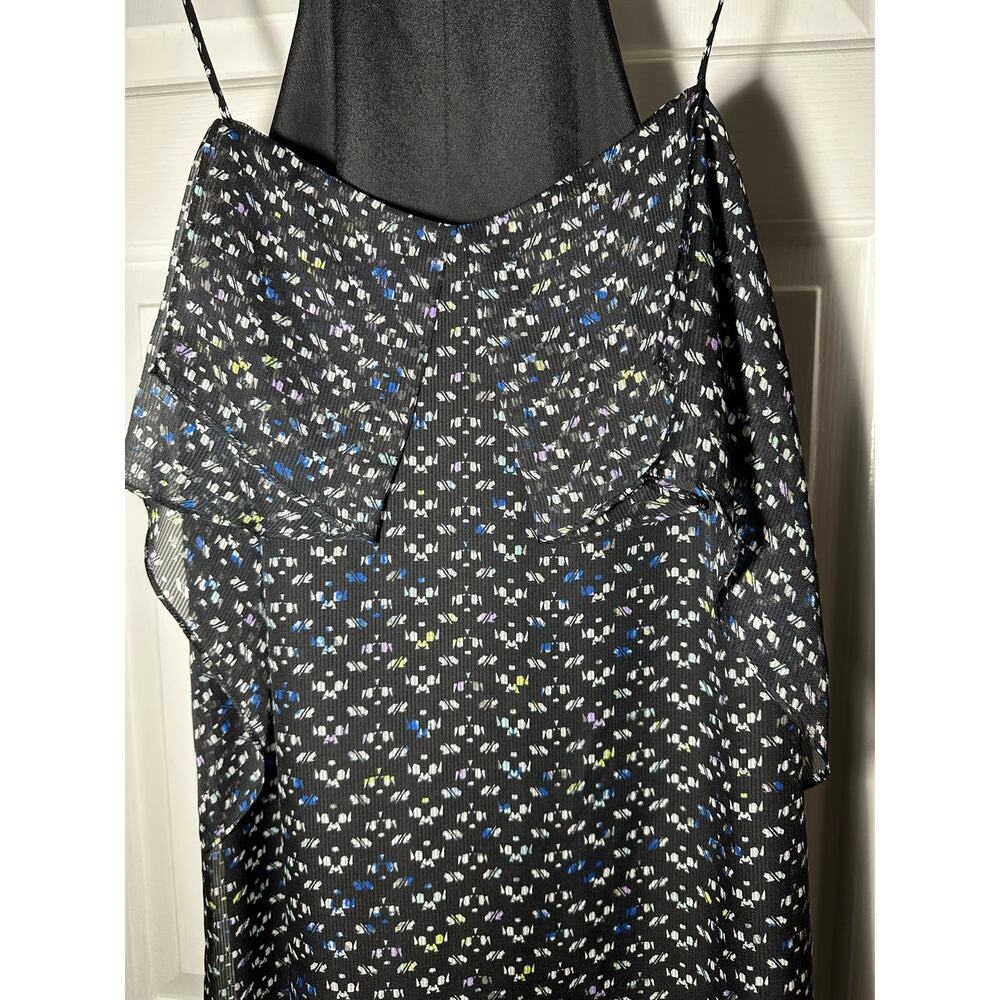 BCBGeneration Woman's Flounce Mini Dress Size Small - Picture 2 of 5